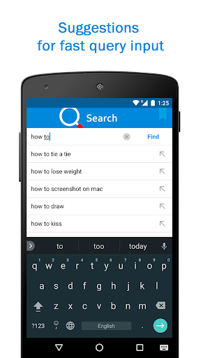 Smart Search & Web Browser ekran görüntüsü