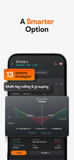 moomoo: Investing & Trading ekran görüntüsü