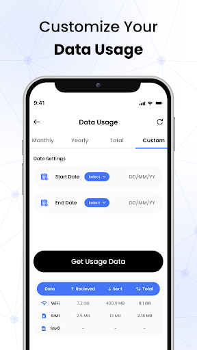 WiFi Explorer & Data Usage ekran görüntüsü