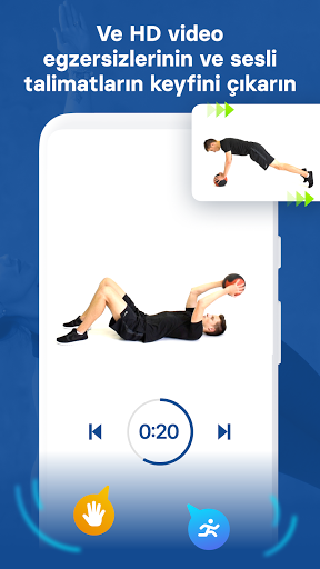 Medicine Ball Egzersizleri ekran görüntüsü
