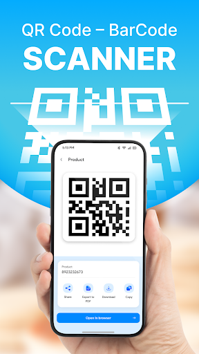 QR Code Reader: Scan, Generate ekran görüntüsü