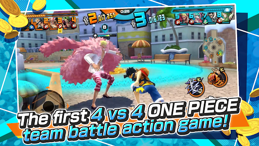 ONE PIECE Bounty Rush ekran görüntüsü