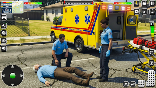 Emergency Ambulance Driving ekran görüntüsü