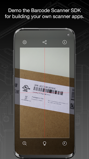Barcode Scanner ekran görüntüsü