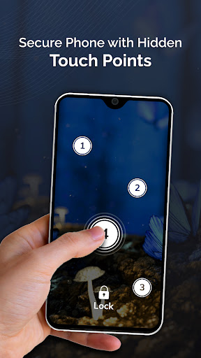 Touch Photo Lock screen ekran görüntüsü