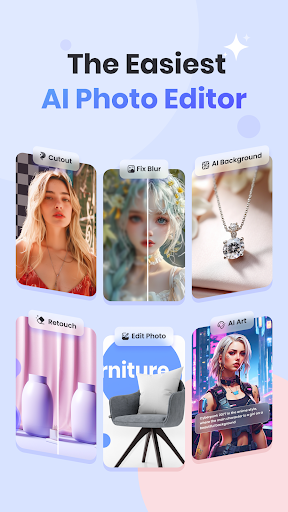 PicWish: AI Photo Editor ekran görüntüsü