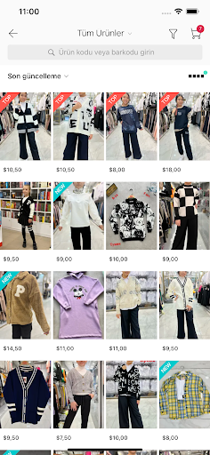 Mini Moda Store ekran görüntüsü