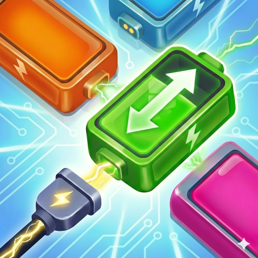 Charge Out Puzzle