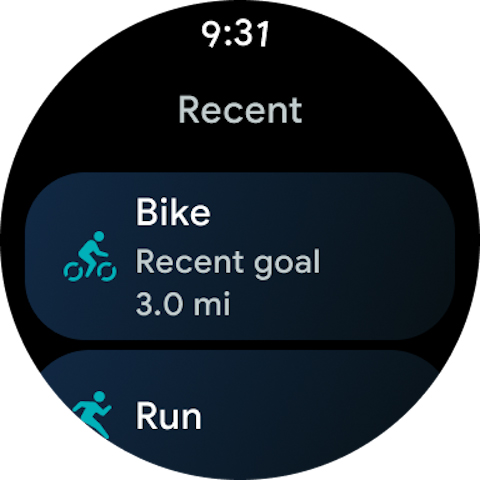 Fitbit ekran görüntüsü