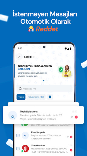 Mesajlar #SMS#MMS#SpamBlok ekran görüntüsü