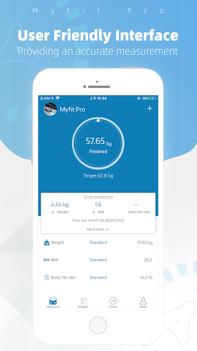 Myfit Pro ekran görüntüsü