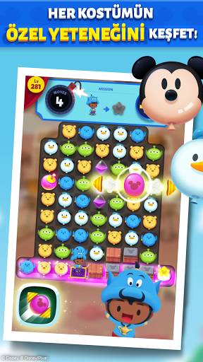 Disney Pop Town! Match 3 Games ekran görüntüsü