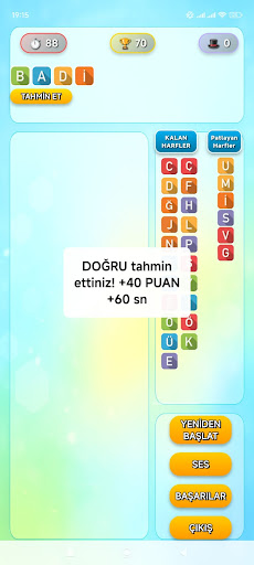 Word Hunter Ballons ekran görüntüsü