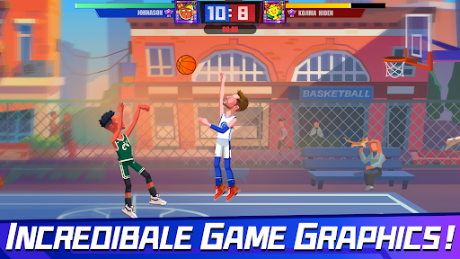 Basketball Duel:Online 1V1 ekran görüntüsü
