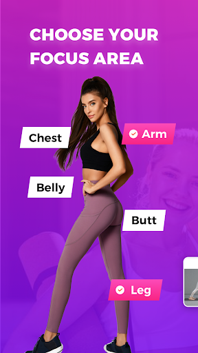 Keep Fit: Antrenman & Fitness ekran görüntüsü