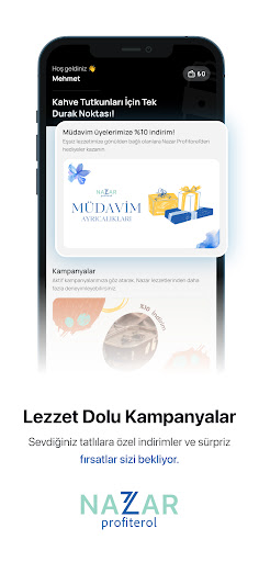 Nazar Profiterol ekran görüntüsü