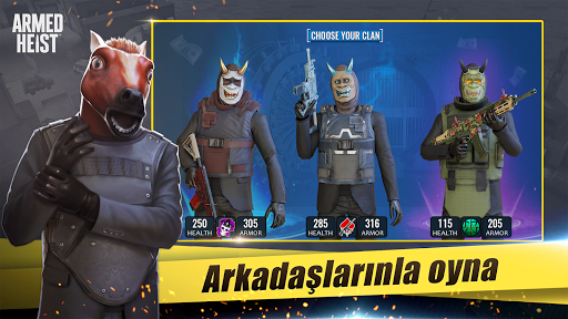 Armed Heist ekran görüntüsü
