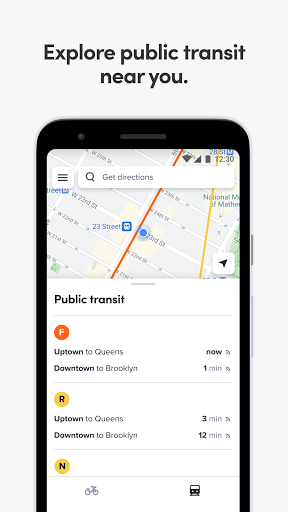 Citi Bike ekran görüntüsü