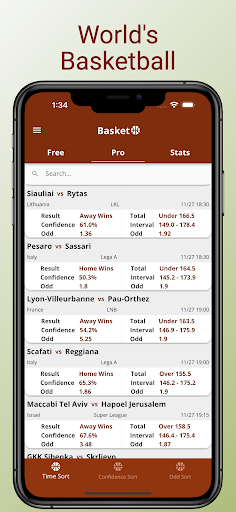 Basketball Betting Tips & Odds ekran görüntüsü