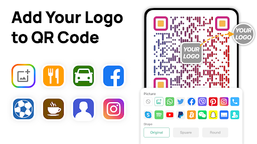 QR Code Generator & QR Maker ekran görüntüsü