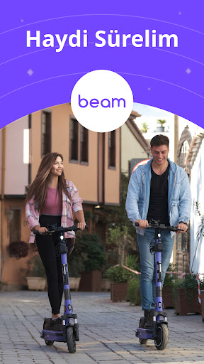 Beam | Paylaşımlı E-scooter ekran görüntüsü
