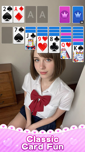 Solitaire Angel - Card Puzzle ekran görüntüsü