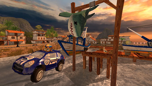 Beach Buggy Racing ekran görüntüsü