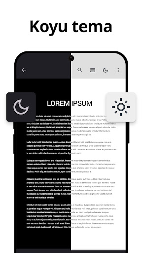 PDF Okuyucu - PDF tarayıcı ekran görüntüsü