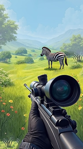 Wild Animal Hunting Clash ekran görüntüsü