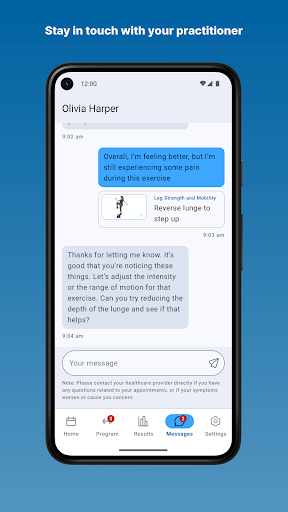 Circle Integrated Care ekran görüntüsü