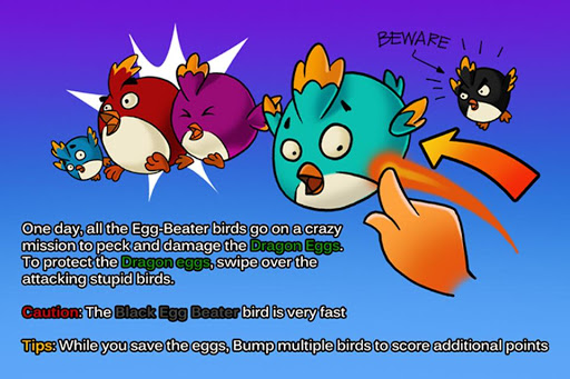 Stupid Birds 3D ekran görüntüsü