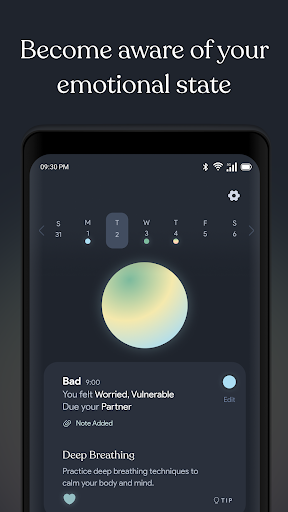 Moodlight - Daily Mood Tracker ekran görüntüsü