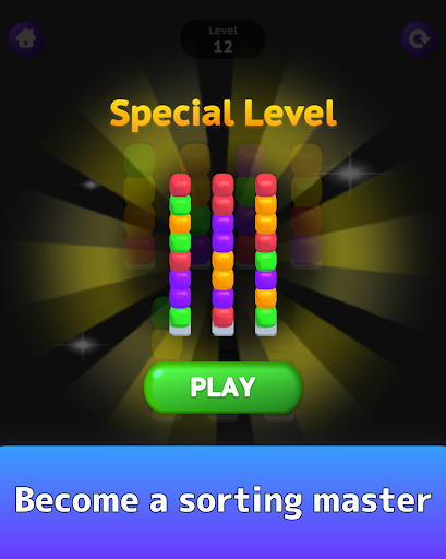 Block Sort 3D - Color Match ekran görüntüsü