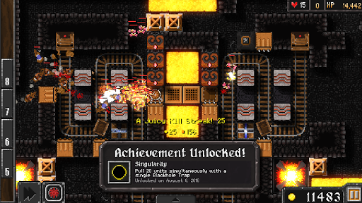 Dungeon Warfare ekran görüntüsü