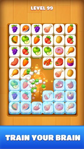 Happy Food Tiles ekran görüntüsü
