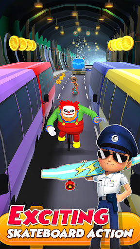 Little Singham Super Skater ekran görüntüsü