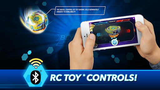 BEYBLADE BURST app ekran görüntüsü