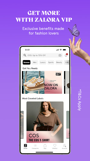ZALORA-Online Fashion Shopping ekran görüntüsü