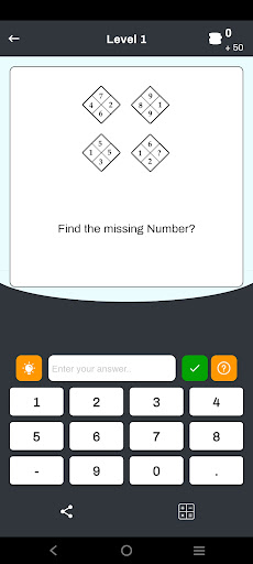 Math Riddles- Brain Workout ekran görüntüsü