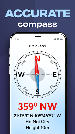 Pusula App, Dijital Pusula ekran görüntüsü