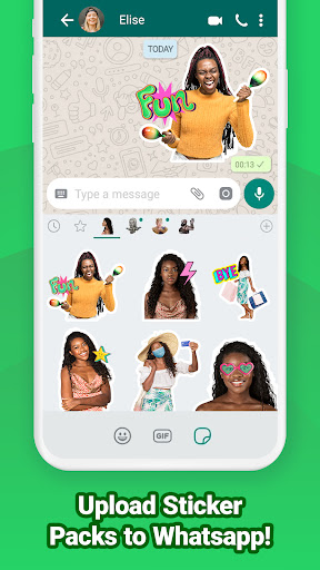 Sticker Maker: Emoji Oluştur ekran görüntüsü