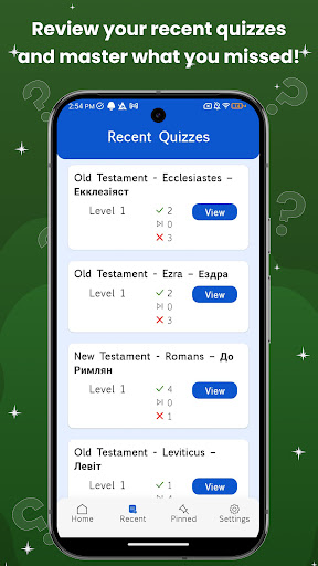 Ukrainian Bible Quiz ekran görüntüsü