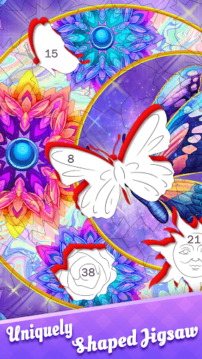 Tap Color Jigsaw ekran görüntüsü