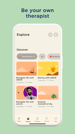 Evolve: Self-Care & Meditation ekran görüntüsü