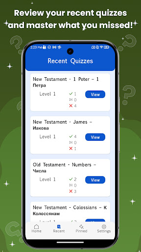 Russian Bible Quiz ekran görüntüsü