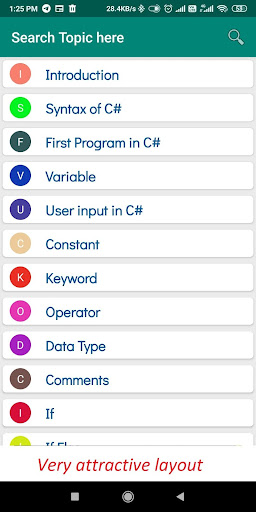 C# Tutorial ekran görüntüsü