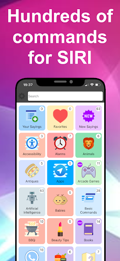 Commands For Siri Voice Assist ekran görüntüsü