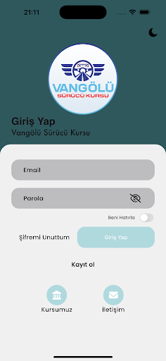 Vangölü Sürücü Kursu ekran görüntüsü