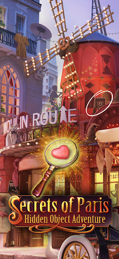 Paris Secrets Hidden Objects ekran görüntüsü