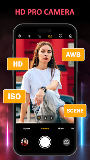 HD Akıllı Kamera ve Filtre ekran görüntüsü